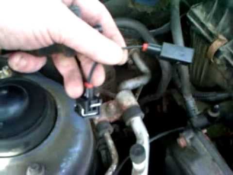 DIY 2004 Kia Rio Purge Valve - YouTube 2008 jeep patriot trailer wiring 