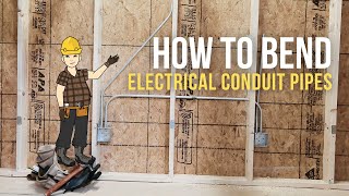 How to bend Electrical Conduit Pipe