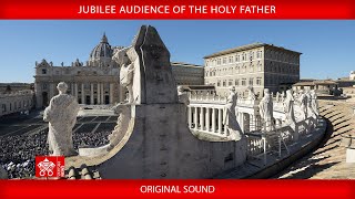 November 8, 2025 Jubilee Audience - Pope Leo XIV