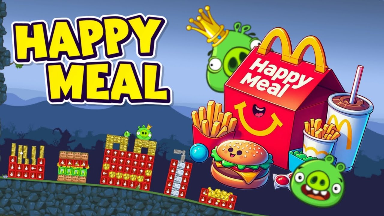 HAPPY MEAL - Bad Piggies Inventions