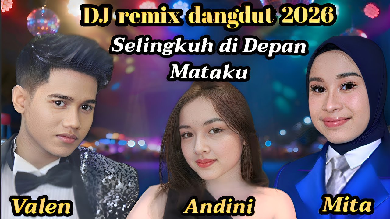 DJ Dangdut Viral TikTok –  selingkuh di depan mataku (Remix Terbaru 2026)