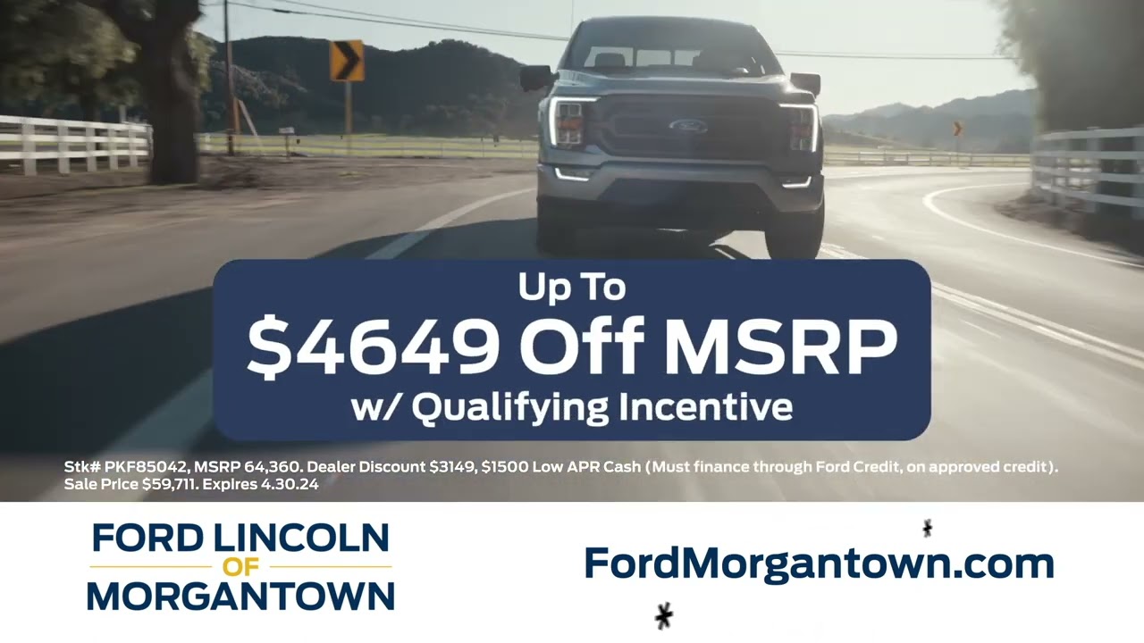 Ford Lincoln of Morgantown | Spring Savings Event!
