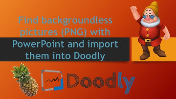 Use PowerPoint to create characters in DOODLY
