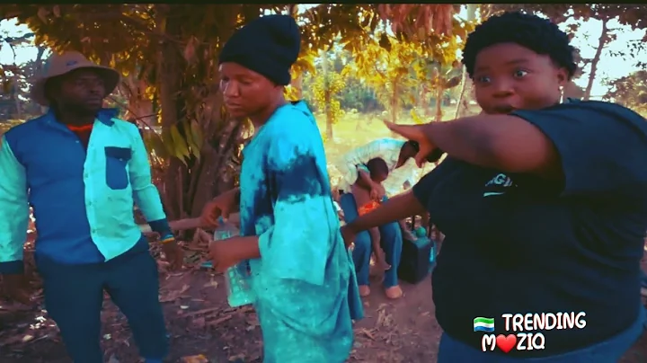 Alieu Melody - Kerr Me Go Waterloo  [Official Video]  Trending Song