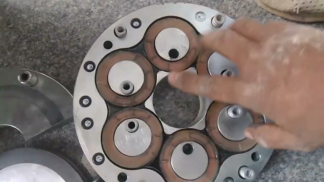 gearless machine Breaking system and work