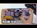 Realme 16 5G PUBG Gaming Test | Dimensity 6400 Turbo | 120Hz Display
