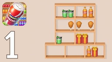 Goods Master - Gameplay Walkthrough PART 1 (iOS,Android)