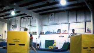 Parkour Kong Vault Fail!