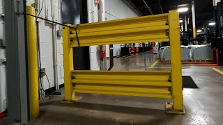 Warehouse Safety | Guardrails by Atlas Toyota Material Handling 83 views 1 year ago 40 seconds