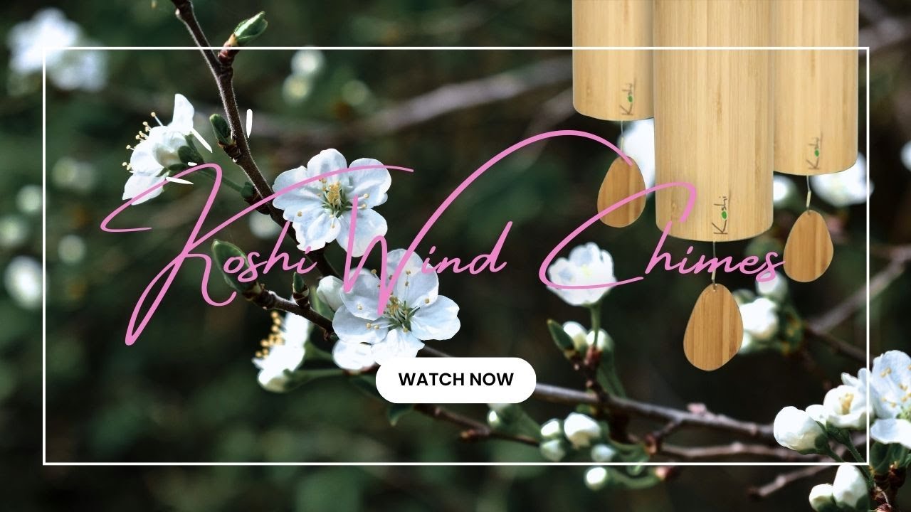 Koshi Zen Wind Chimes Positive Energy For The Circulation Of The