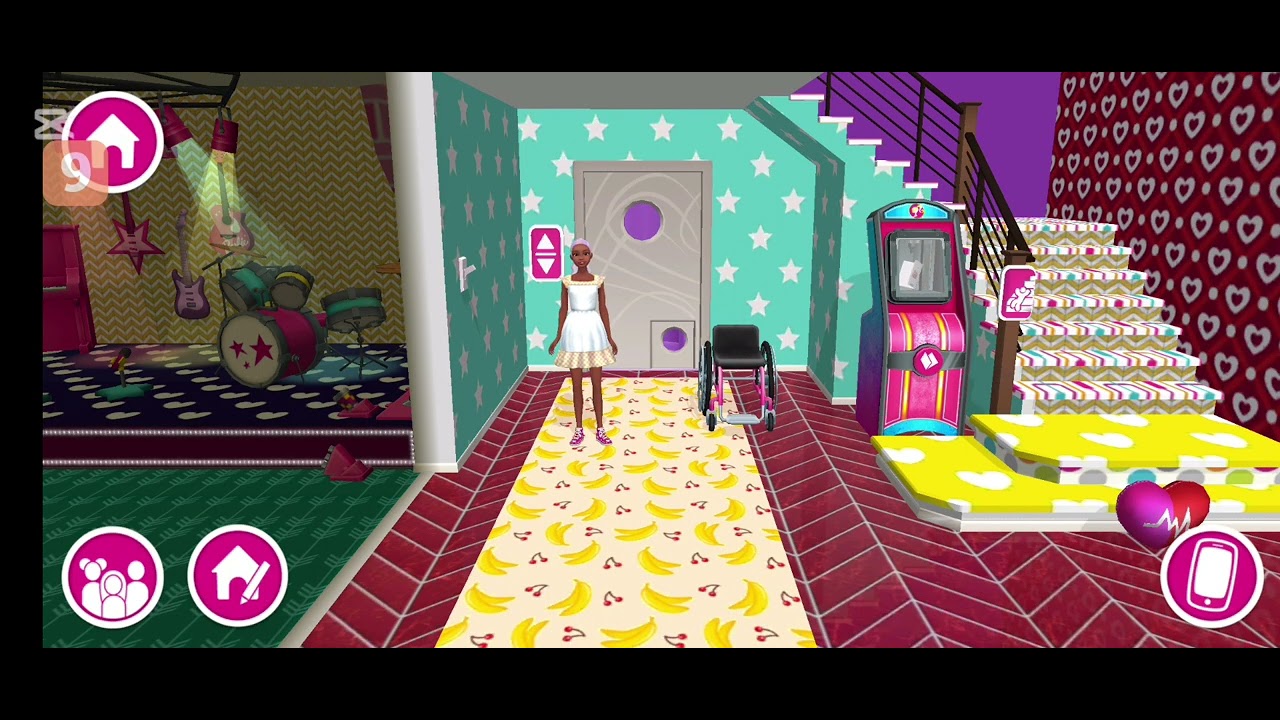 😭It's Brooklyn Failed Test 😭 Barbie Dreamhouse Adventures. Budge Studios. LS-KT