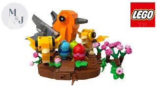 LEGO 40639 BIRDS NEST || SPEED BUILDING