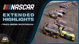 Craftsman Truck Series 2026: Rockingham Speedway | EXTENDED HIGHLIGHTS | Motorsports on NBC
