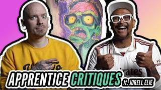 APPRENTICE SUBMISSIONS ft Jorell Elie | Tattoo Critiques | Pony Lawson
