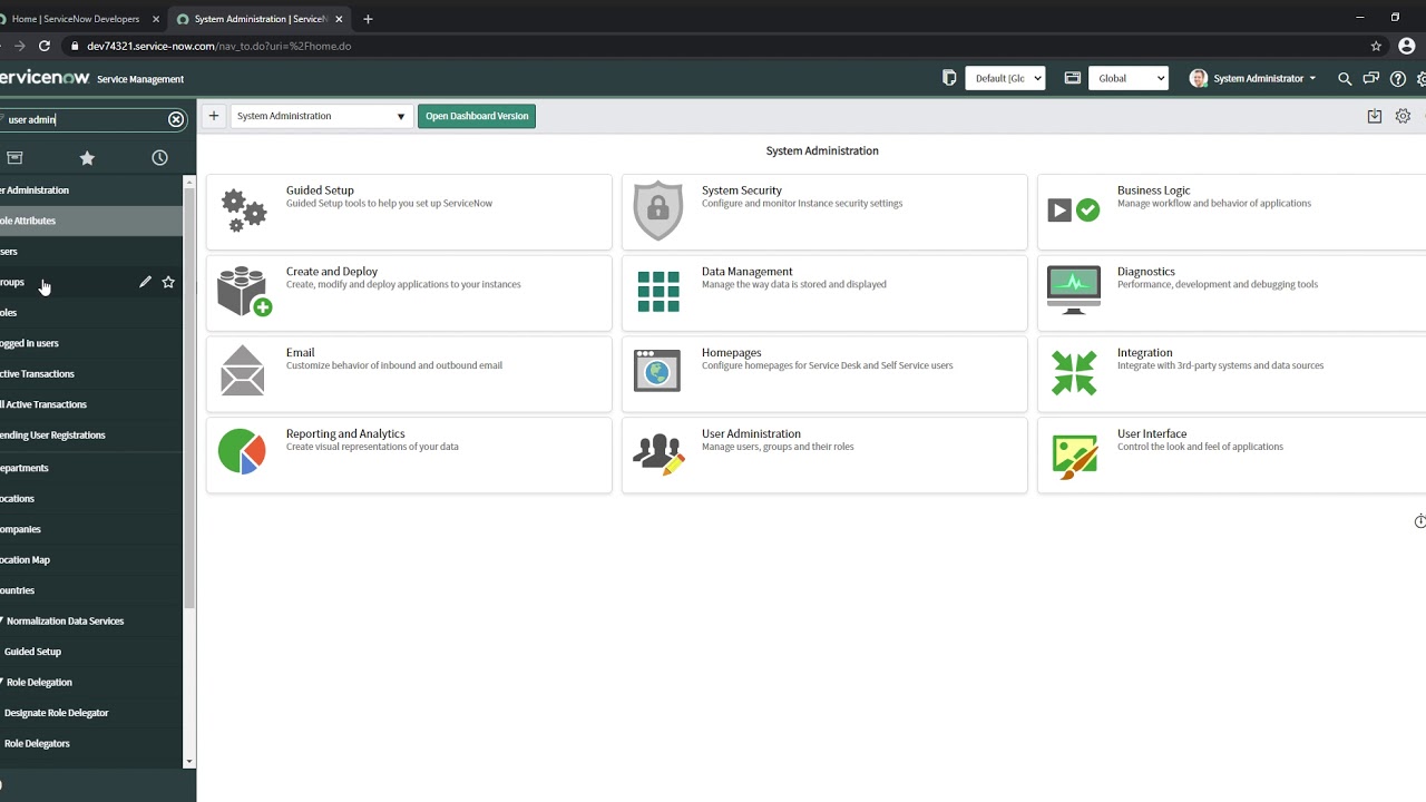How to remove a user from a group in ServiceNow [Paris]