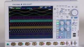 Yokogawa DLM4000 8 Analog + 24 Digital Input, Mixed Signal Oscilloscope