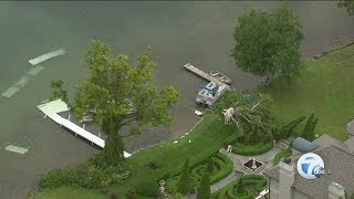 West Bloomfield Township hit hard by storm