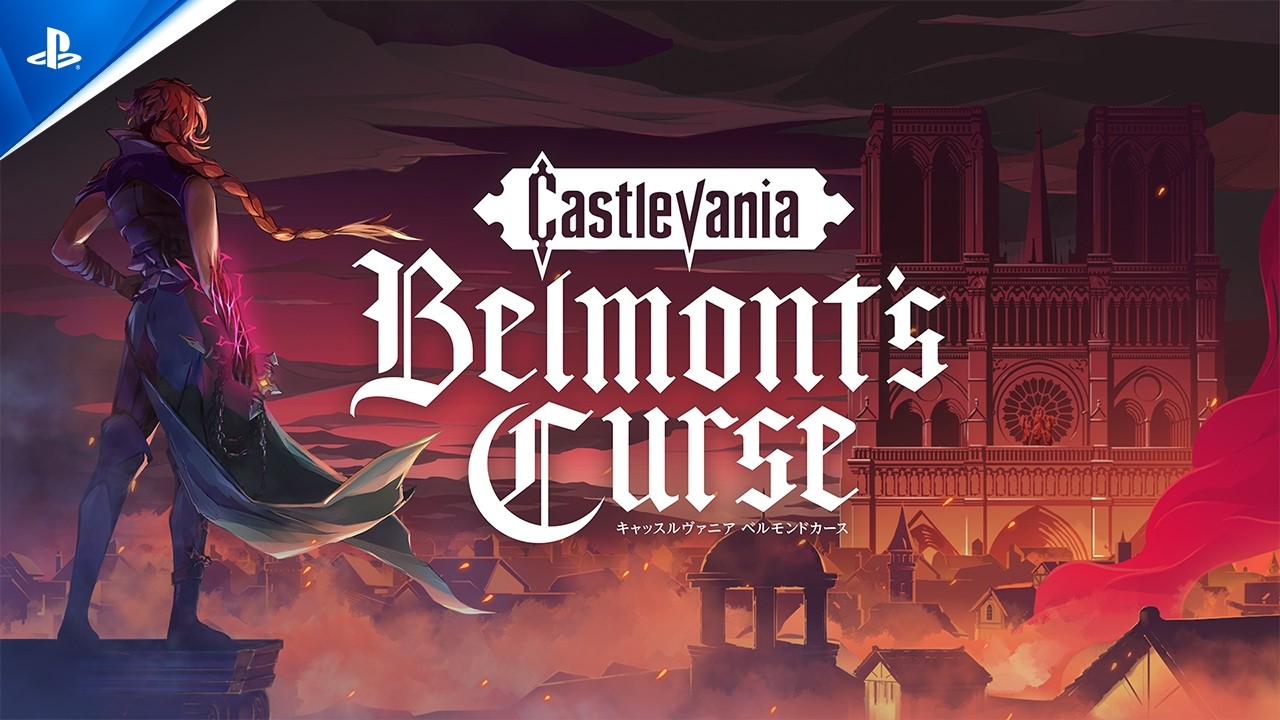 「Castlevania」シリーズ最新作『Castlevania: Belmont’s Curse』がPS5®で2026年発売決定！