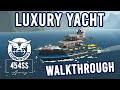 Luxury Yacht with MINISUB in Stormworks