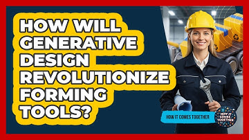 How Will Generative Design Revolutionize Forming Tools? - How It Comes Together