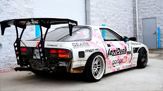 1 HOUR - MAZDA RX7 COMPILATION: Ultimate Mazda RX7 FC Drift Compilation (RX7 Sound, Drifts, Turbo)