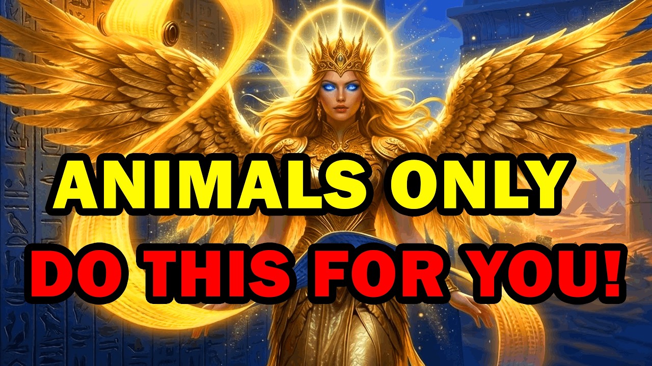 Chosen One: 9 Animals That See Your Divine Aura! Secret Biblical Signs Revealed Now! 🦁