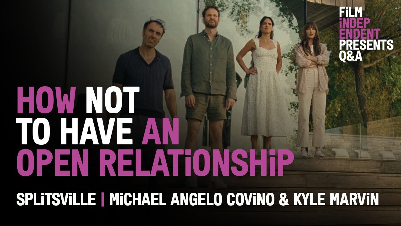 A Romantic Break-Up Comedy - Splitsville Q&A