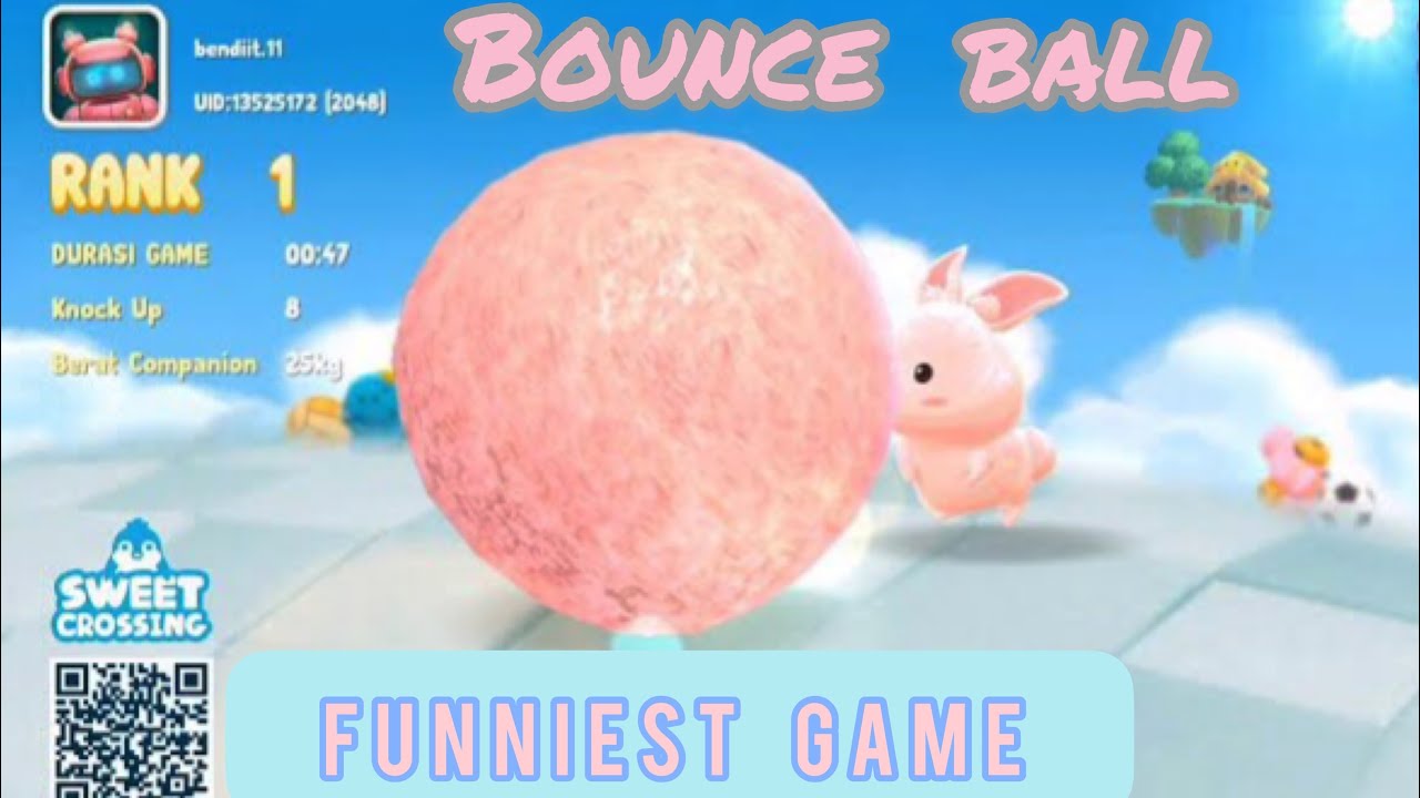 BOUNCE BALL Sweet Crossing Snake.io by moonton #2 | bendiit playing games