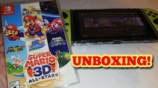 Super Mario 3D All-Stars Unboxing! - Nintendo Switch