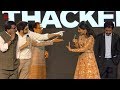 Nawazuddin Siddiqui, Amrita Rao, Uddhav Thackeray Arrives At Thackeray Movie's Music Launch