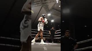 FIGHT MODE GYM amateur FIGHTER Raheem Bowen FIGHTER on the GLOBAL COMBAT amateur show in Miami!