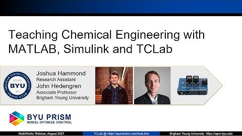 Learn Chemical Engineering with Interactive Modules