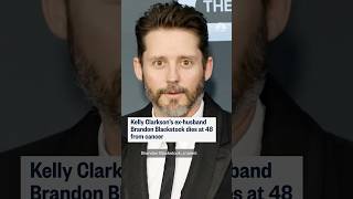 Famous Kelly Clarkson's ex husband Brandon Blackstock dies at 48 from cancer Net Worth
