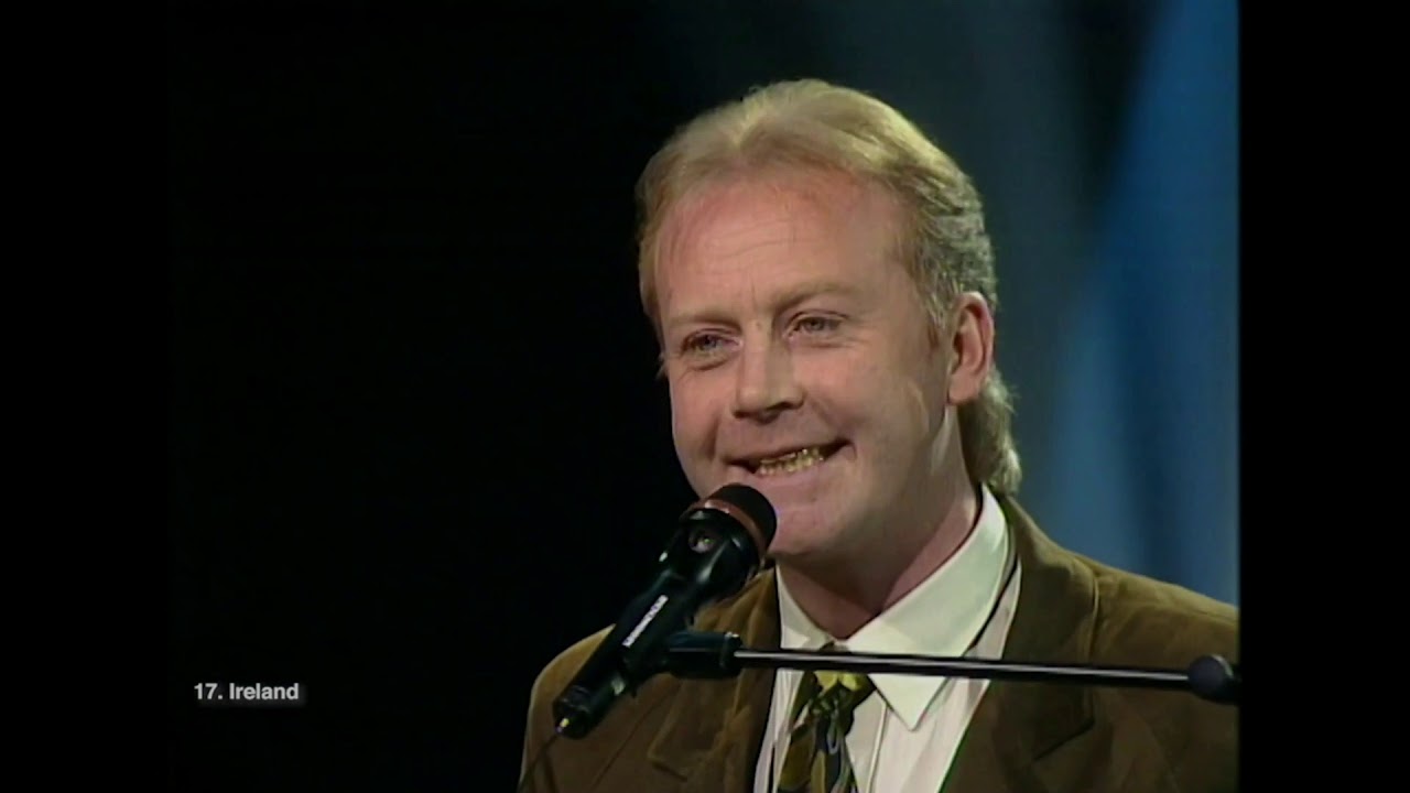 Ireland 🇮🇪 - Eurovision 1990 - Liam Reilly - Somewhere in Europe