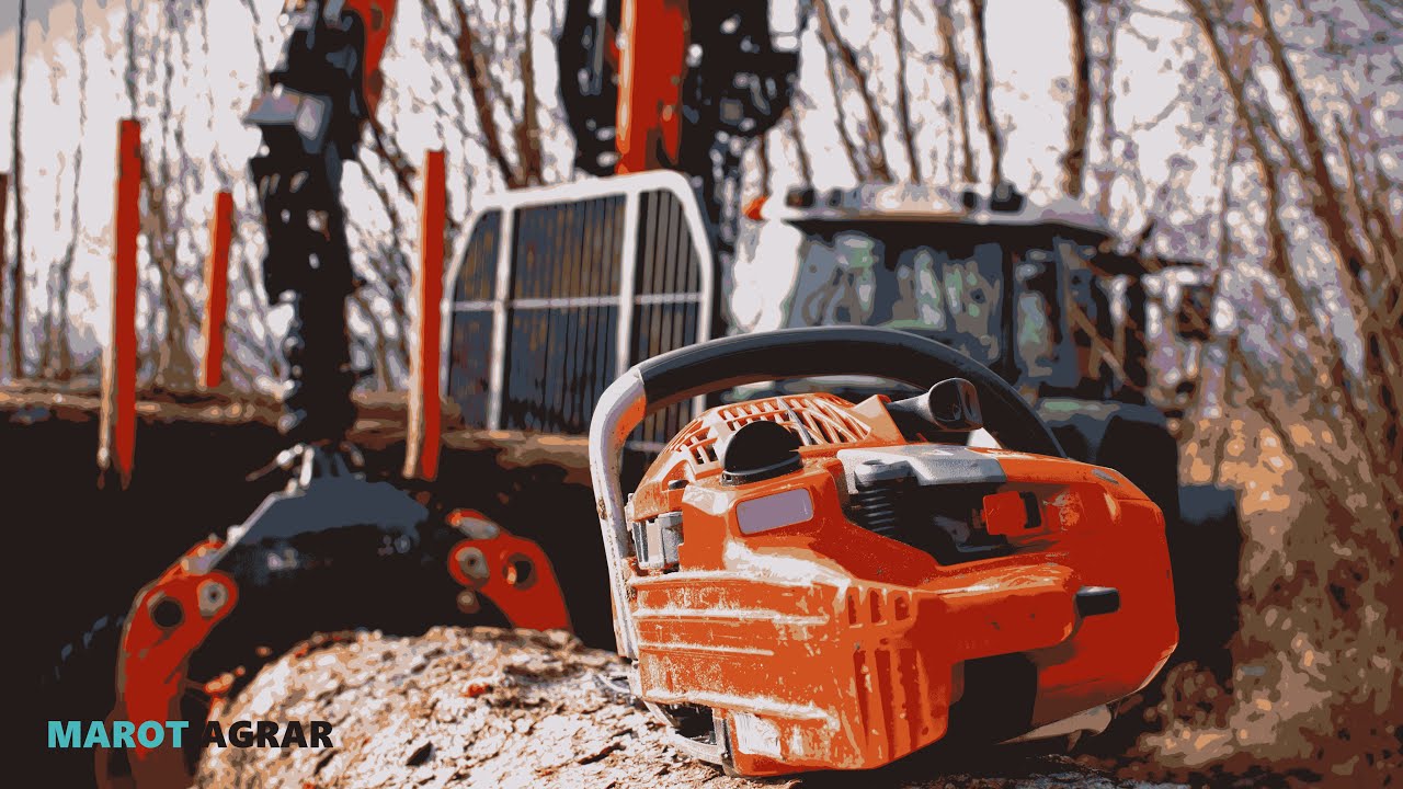 ⭐Forstarbeit🌲  || Delo v gozdu🌲 || Krpan GP 15D || ABER 🌾2024 ✔