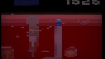 Atari 2600 Prototype Game - Wen Hop -  Lava Revamp