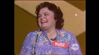 Blockbusters (April 23, 1981 | #81_0125): Marie/Pat & Russ (V2, WC)