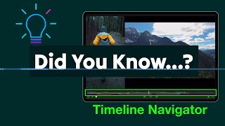 Quick Timeline Navigation (iOS + Android)