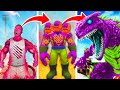 Upgrading from poor to super dino pink hulk in gta 5 hsayop