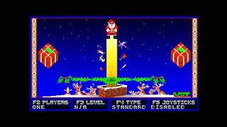 DOS Gameplay | Jetpack: Christmas Special on Real Hardware