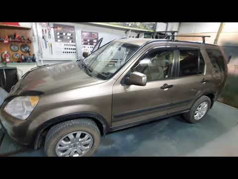 Honda CRV 2002 - Снятие дверных обшивок