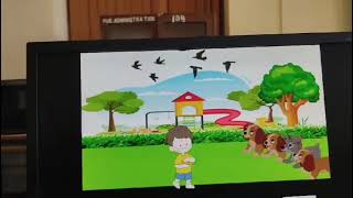 PPT ANIMATION OF BOY , NATURE AND DOGS. #pptanimation 🐕 #animationdog #animationnature