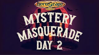 Mystery Masquerade Day 2! | Online Heroscape Tournament Stream Event