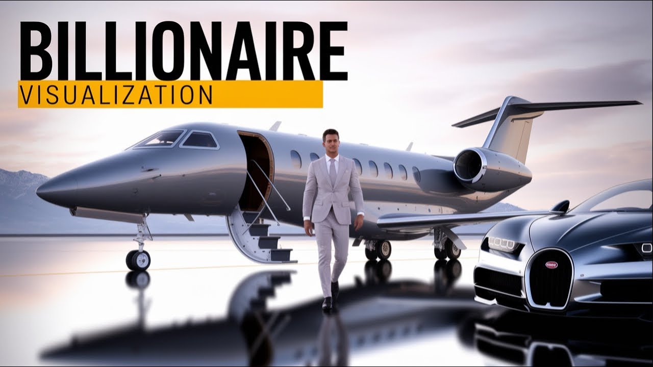 Billionaire Lifestyle Visualization 💲 Luxury Lifestyle Motivation [48] 💸 #billionaire #motivation