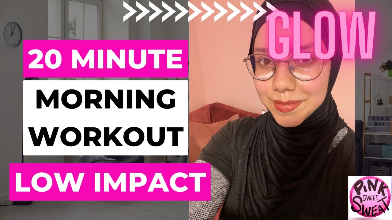 20 MIN MORNING FAT BURN WORKOUT (NO EQUIPMENT) YouTube
