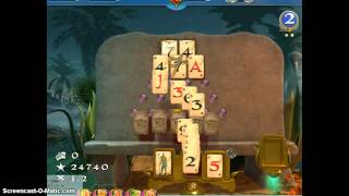 PYRAMID SOLITARE SAGA LEVEL 52 (NO CHARMS) 3 STARS