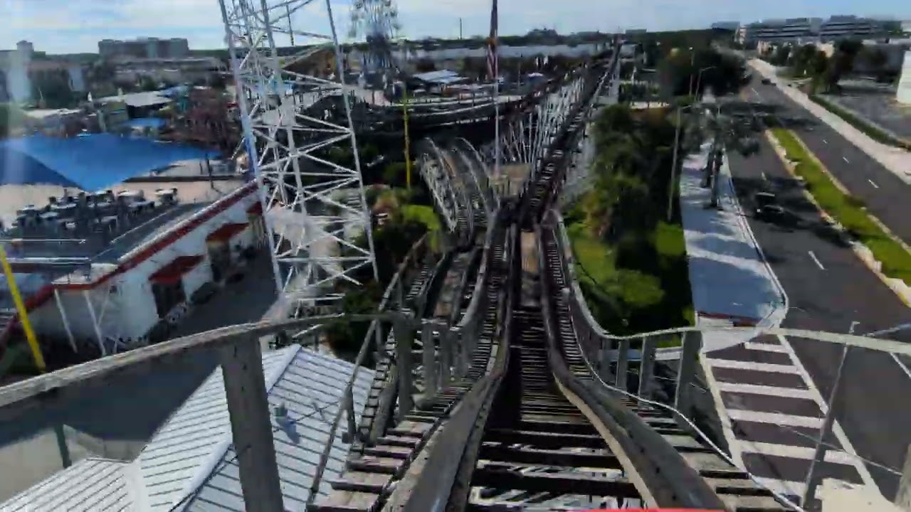 WHITE LIGHTNING POV
