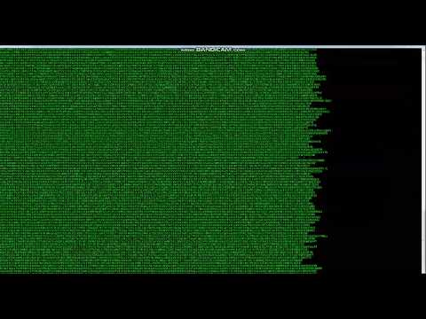 how to create a matrix in a text document