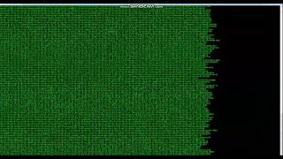 how to create a matrix in a text document