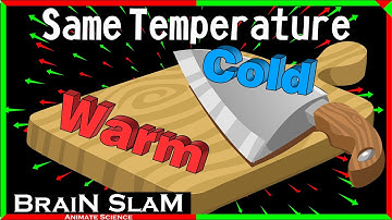 How Can This Be?! (Different Feeling But Same Temperature)